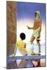 Egypt-Maxfield Parrish-Mounted Art Print