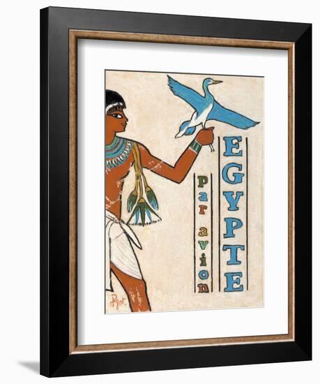 Egypte par avion-Jean Pierre Got-Framed Art Print