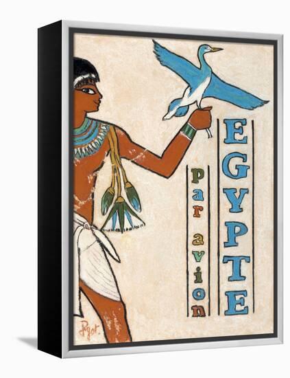 Egypte par avion-Jean Pierre Got-Framed Stretched Canvas