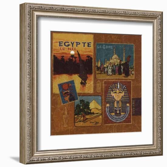 Egypte-Bruno Pozzo-Framed Art Print