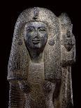 Standard Bearing Statue of Queen Nefertari, New Kingdom, C.1290-1224 Bc-Egyptian 19th Dynasty-Framed Giclee Print