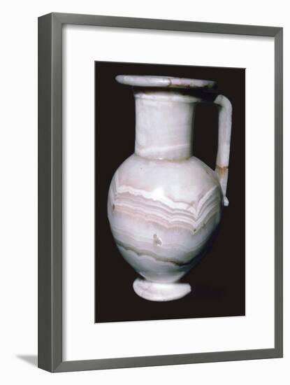 Egyptian Alabaster Jar. Artist: Unknown-Unknown-Framed Giclee Print