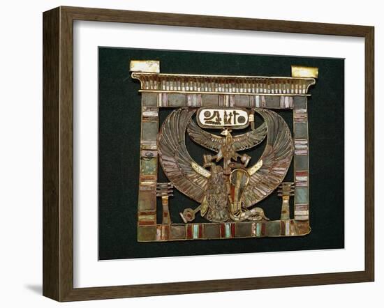 Egyptian Antiquities : Breastplate of Ramses II-null-Framed Photographic Print