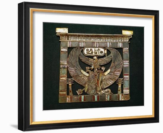 Egyptian Antiquities : Breastplate of Ramses II-null-Framed Photographic Print