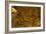 Egyptian Art. Great Temple of Ramses II. Relief Depicting the Pharaoh Ramses II Making an…-null-Framed Giclee Print