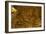 Egyptian Art. Great Temple of Ramses II. Relief Depicting the Pharaoh Ramses II Making an…-null-Framed Giclee Print