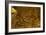 Egyptian Art. Great Temple of Ramses II. Relief Depicting the Pharaoh Ramses II Making an…-null-Framed Giclee Print