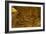 Egyptian Art. Great Temple of Ramses II. Relief Depicting the Pharaoh Ramses II Making an…-null-Framed Giclee Print