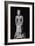 Egyptian bronze statuette of Imhotep, 27th century BC. Artist: Unknown-Unknown-Framed Giclee Print