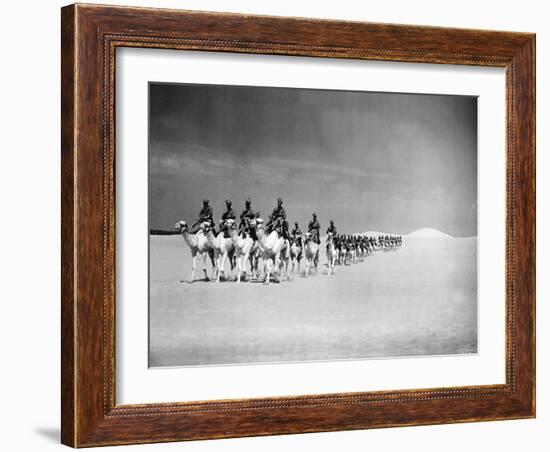 Egyptian Camel Corps-null-Framed Photographic Print