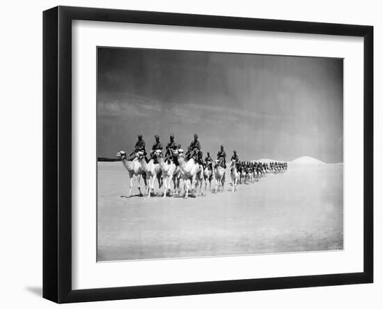 Egyptian Camel Corps-null-Framed Photographic Print