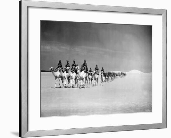 Egyptian Camel Corps-null-Framed Photographic Print