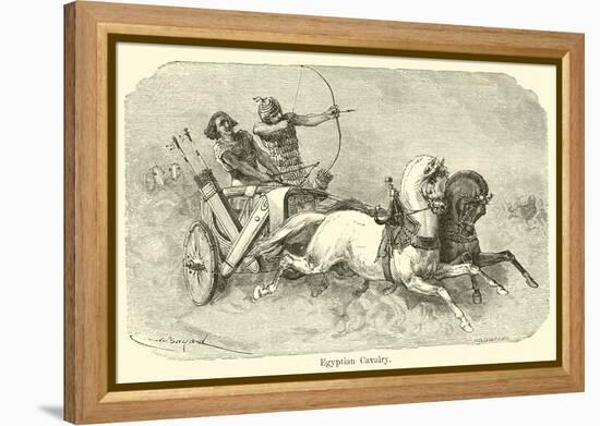 Egyptian Cavalry-null-Framed Premier Image Canvas