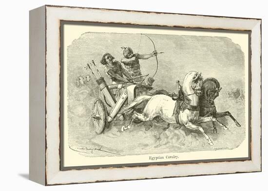 Egyptian Cavalry-null-Framed Premier Image Canvas