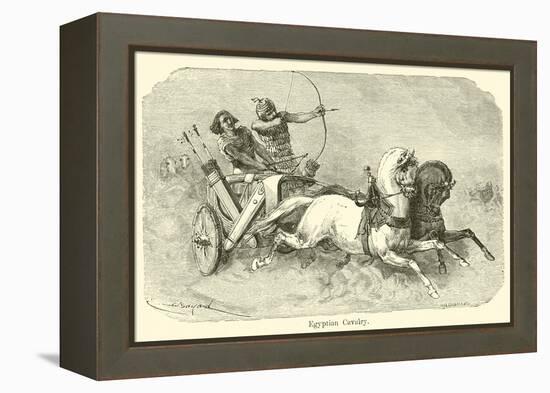 Egyptian Cavalry-null-Framed Premier Image Canvas