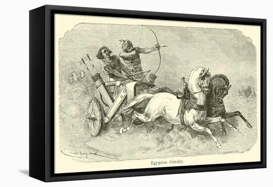 Egyptian Cavalry-null-Framed Premier Image Canvas