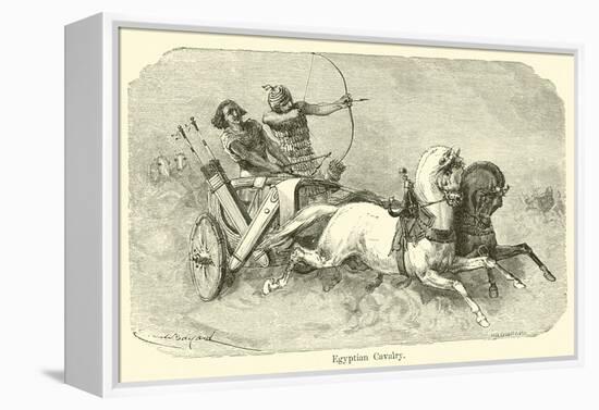 Egyptian Cavalry-null-Framed Premier Image Canvas