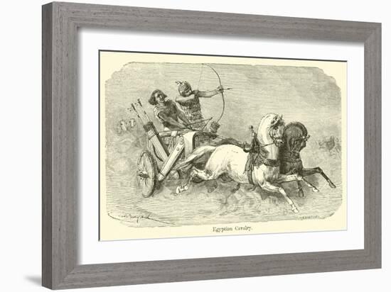 Egyptian Cavalry-null-Framed Giclee Print