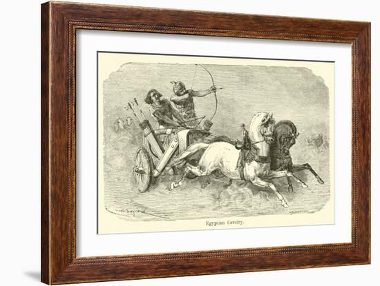 Egyptian Cavalry-null-Framed Giclee Print