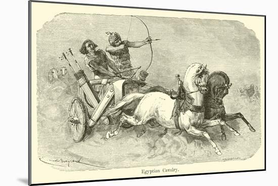 Egyptian Cavalry-null-Mounted Giclee Print