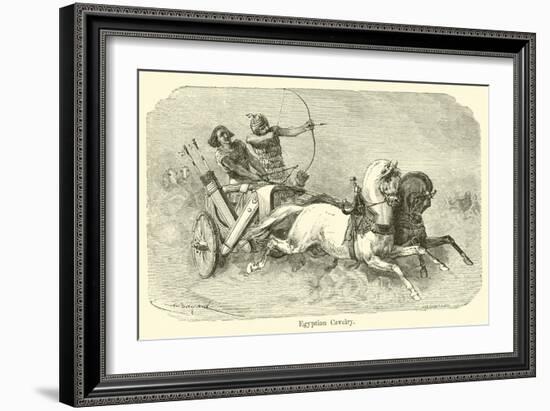 Egyptian Cavalry-null-Framed Giclee Print