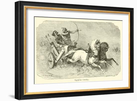 Egyptian Cavalry-null-Framed Giclee Print