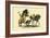 Egyptian Chariot-J. Gardner Wilkinson-Framed Art Print