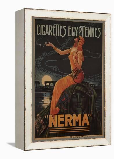 Egyptian Cigarettes Nerma, 1924-Gaspar Camps-Framed Premier Image Canvas