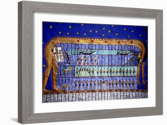 Egyptian Cosmos-null-Framed Giclee Print