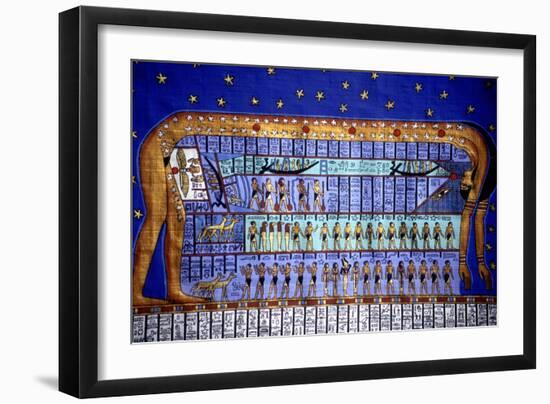 Egyptian Cosmos-null-Framed Giclee Print