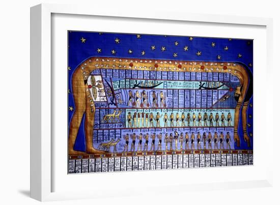 Egyptian Cosmos-null-Framed Giclee Print