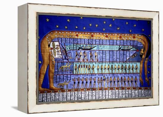 Egyptian Cosmos-null-Framed Premier Image Canvas