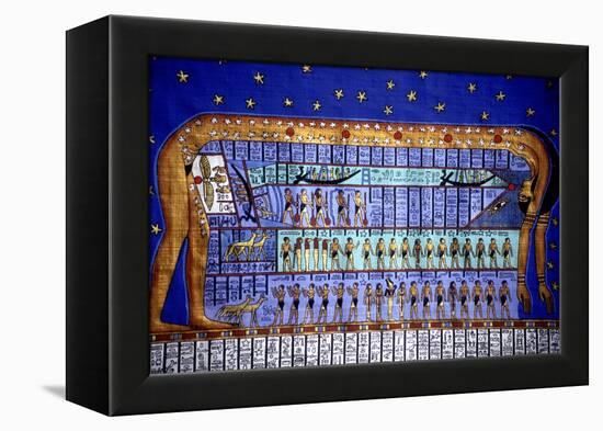 Egyptian Cosmos-null-Framed Premier Image Canvas