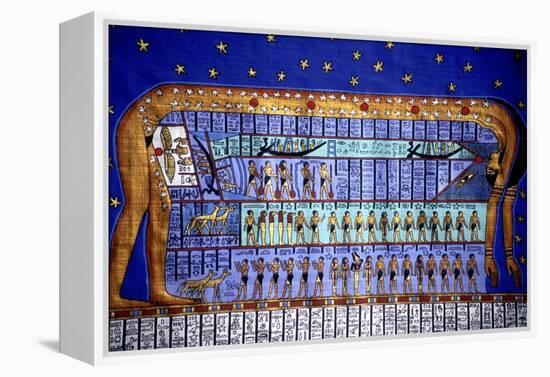 Egyptian Cosmos-null-Framed Premier Image Canvas