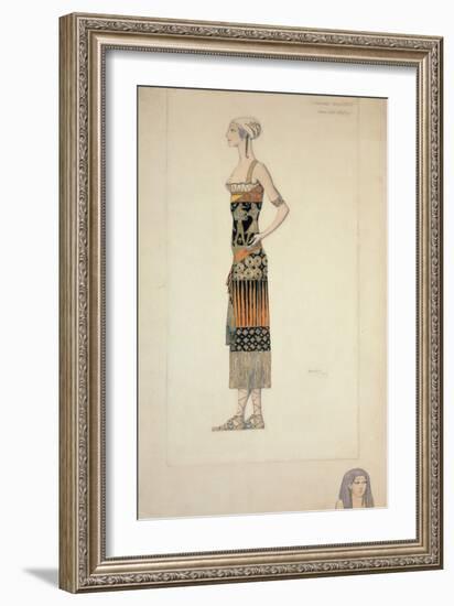 Egyptian Costume-Leon Bakst-Framed Giclee Print