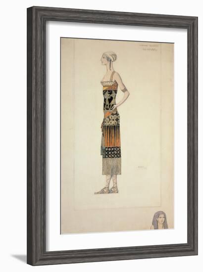 Egyptian Costume-Leon Bakst-Framed Giclee Print