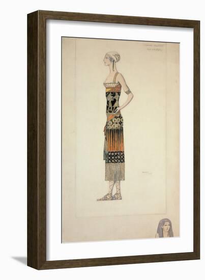 Egyptian Costume-Leon Bakst-Framed Giclee Print