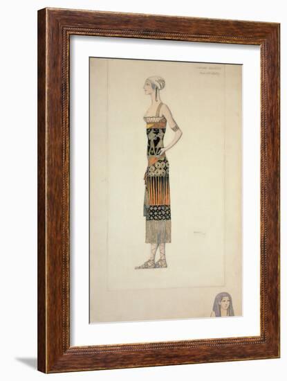 Egyptian Costume-Leon Bakst-Framed Giclee Print