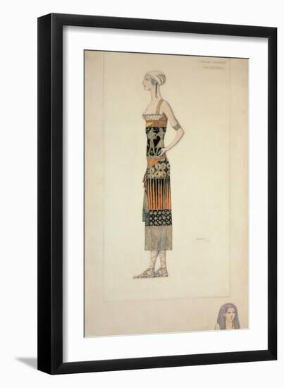 Egyptian Costume-Leon Bakst-Framed Giclee Print