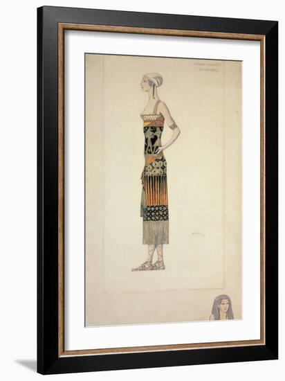 Egyptian Costume-Leon Bakst-Framed Giclee Print