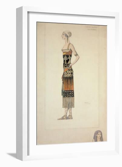 Egyptian Costume-Leon Bakst-Framed Giclee Print