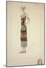Egyptian Costume-Leon Bakst-Mounted Giclee Print