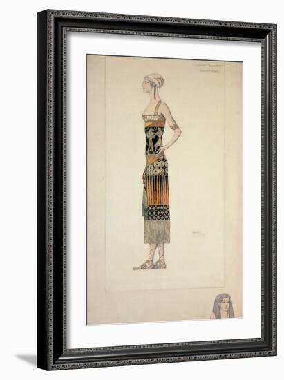 Egyptian Costume-Leon Bakst-Framed Giclee Print