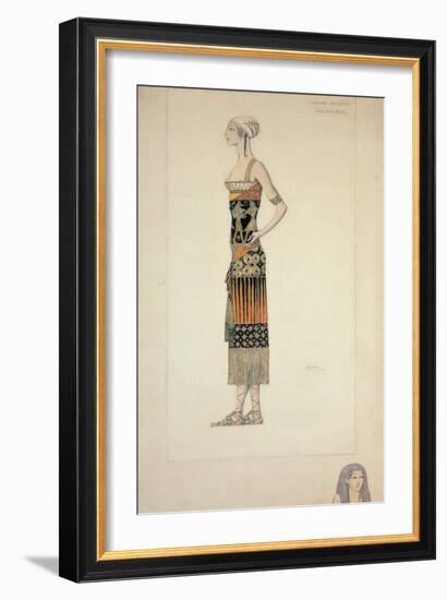 Egyptian Costume-Leon Bakst-Framed Giclee Print