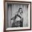 Egyptian Dance and Film Star Tahia Carioca Doing Belly Dance-Bob Landry-Framed Premium Photographic Print