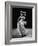 Egyptian Dancer Samia Gamal, Thrusting Sidewise to Make a Lassolike Pattern-Loomis Dean-Framed Photographic Print