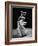 Egyptian Dancer Samia Gamal, Thrusting Sidewise to Make a Lassolike Pattern-Loomis Dean-Framed Photographic Print