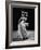 Egyptian Dancer Samia Gamal, Thrusting Sidewise to Make a Lassolike Pattern-Loomis Dean-Framed Photographic Print