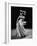 Egyptian Dancer Samia Gamal, Thrusting Sidewise to Make a Lassolike Pattern-Loomis Dean-Framed Photographic Print