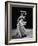 Egyptian Dancer Samia Gamal, Thrusting Sidewise to Make a Lassolike Pattern-Loomis Dean-Framed Photographic Print